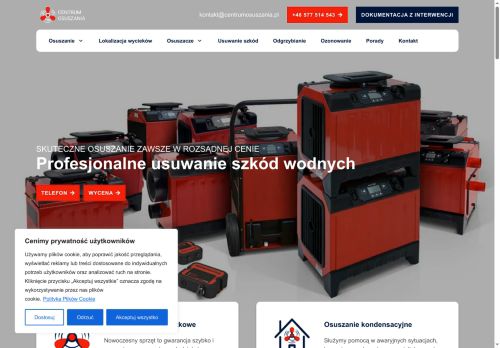 centrumosuszania.pl