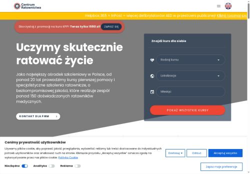 centrumratownictwa.com