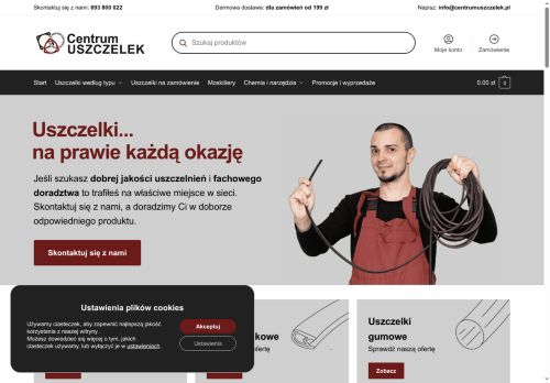 centrumuszczelek.pl