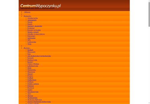 centrumwypoczynku.pl