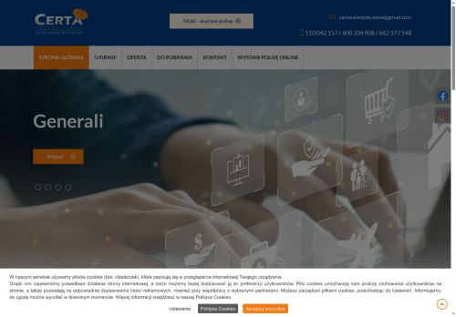 certaubezpieczenia.pl