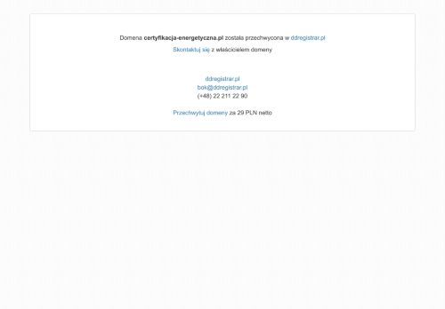 certyfikacja-energetyczna.pl