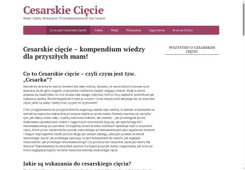 cesarskieciecie.net.pl