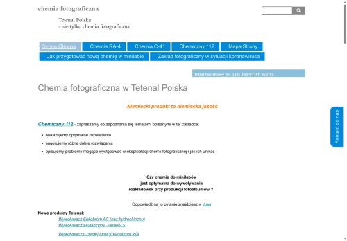 chemia-fotograficzna.pl