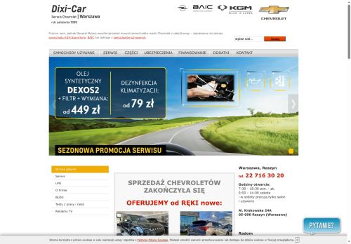 chevrolet.dixi-car.pl