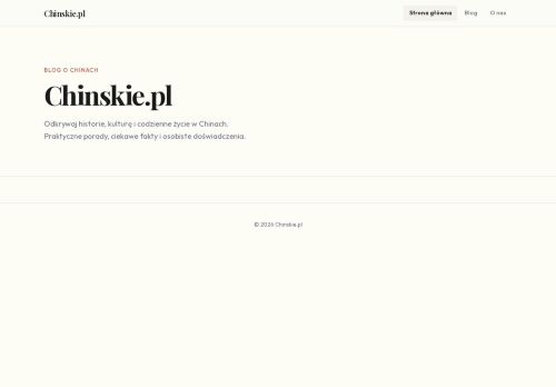 chinskie.pl