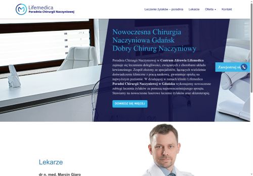 chirurgianaczyniowagdansk.pl