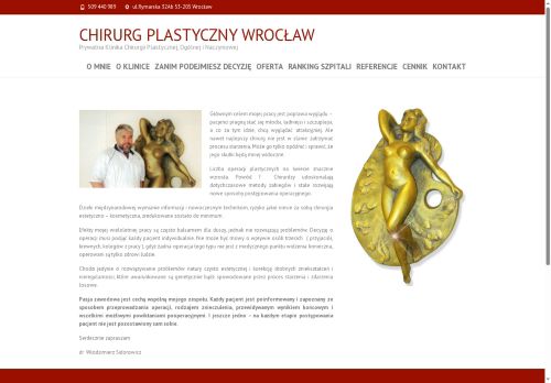 chirurgplastycznywroclaw.pl