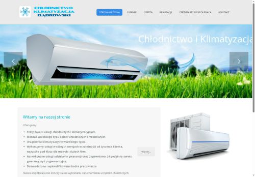 chlodnictwo-dabrowski.pl