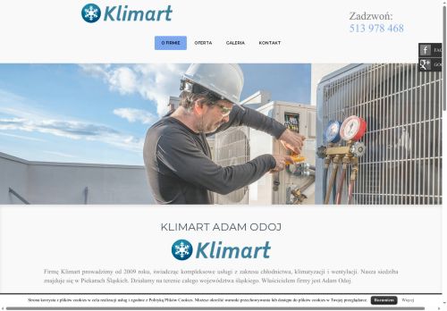 chlodnictwoklimart.pl