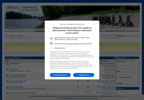 chlopcyrometowcy.pl