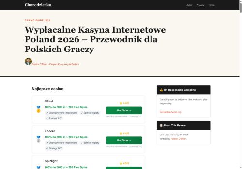 choredziecko.pl