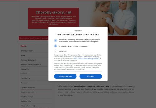 choroby-skory.net