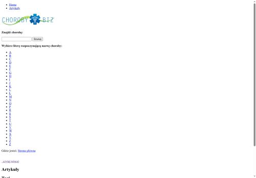 choroby.biz