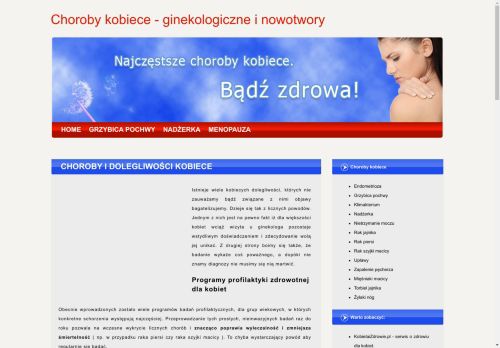 chorobykobiece.info