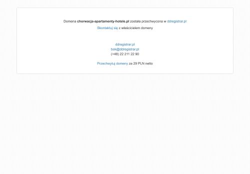 chorwacja-apartamenty-hotele.pl