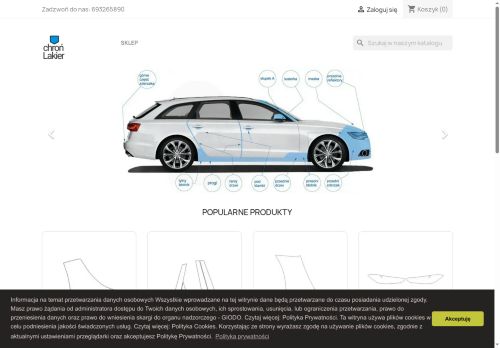 chronlakier.pl