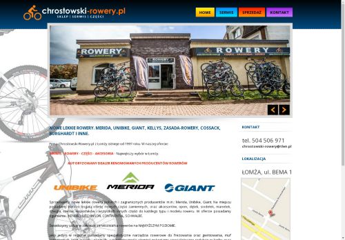 chrostowski-rowery.pl