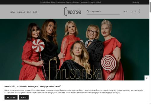 chruscinska.pl