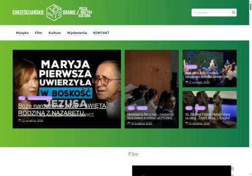 chrzescijanskiegranie.pl