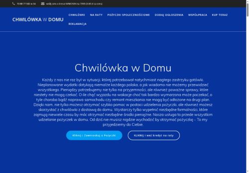 chwilowkawdomu.pl