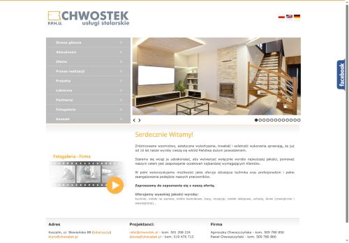 chwostek.pl