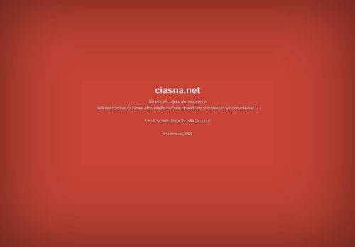 ciasna.net