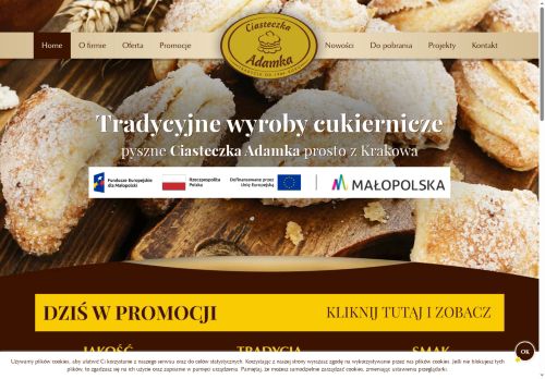ciasteczkaadamka.pl