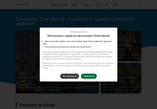cichawoda-czorsztyn.pl