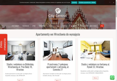 citycentralapartments.pl