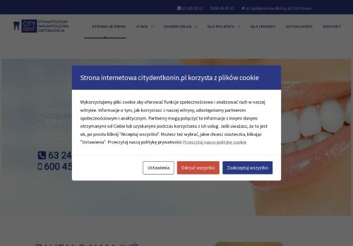 citydentkonin.pl