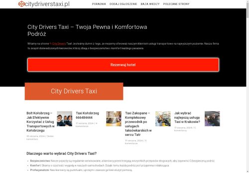 citydriverstaxi.pl