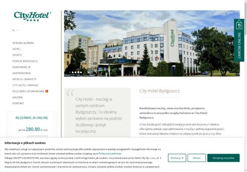 cityhotel.bydgoszcz.pl