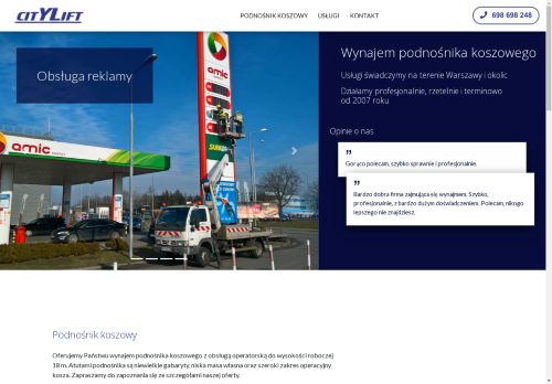 citylift.waw.pl