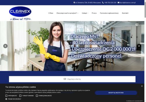 cleanex.com.pl