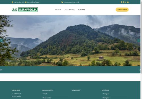 cleanfrog.pl