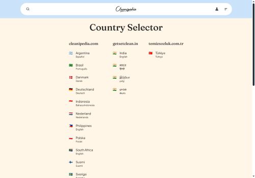 cleanipedia.com
