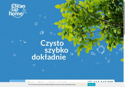 cleanuphome.com.pl
