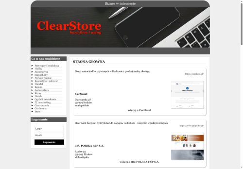 clearstore.pl