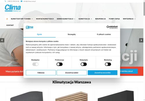 clima.com.pl