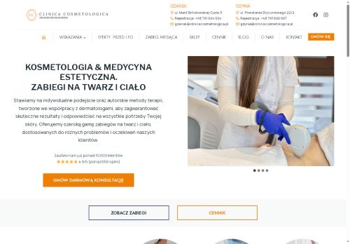 clinicacosmetologica.pl