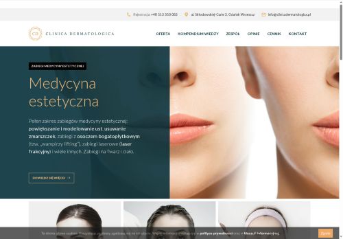 clinicadermatologica.pl