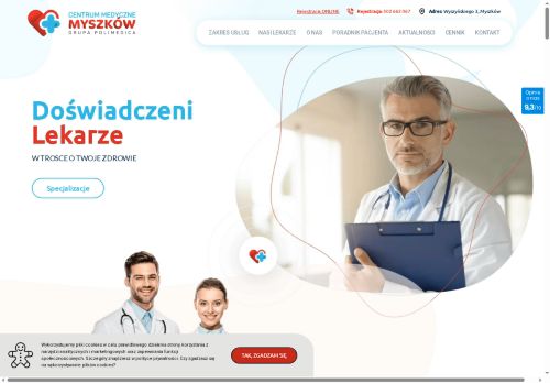 cmmyszkow.pl
