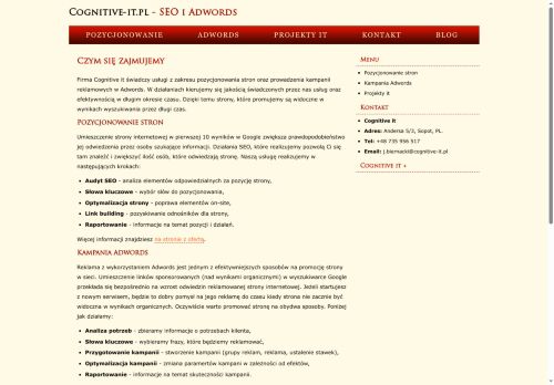 cognitive-it.pl