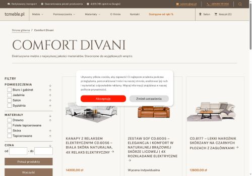 comfortdivani.eu