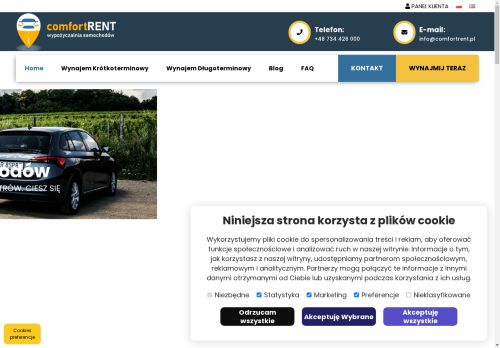comfortrent.com.pl