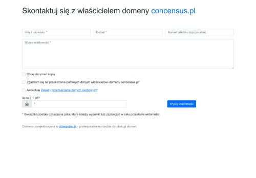 concensus.pl