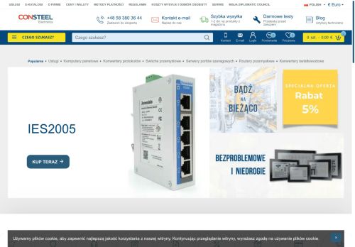 consteel-electronics.com