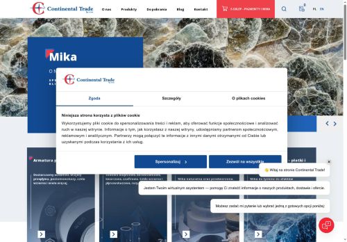 continentaltrade.com.pl