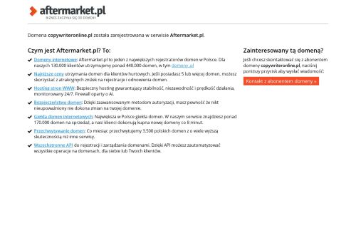 copywriteronline.pl